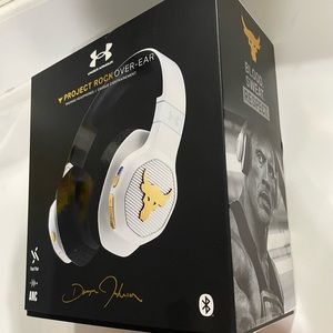 Under Armour Project RockOver-Ear, training headphones
